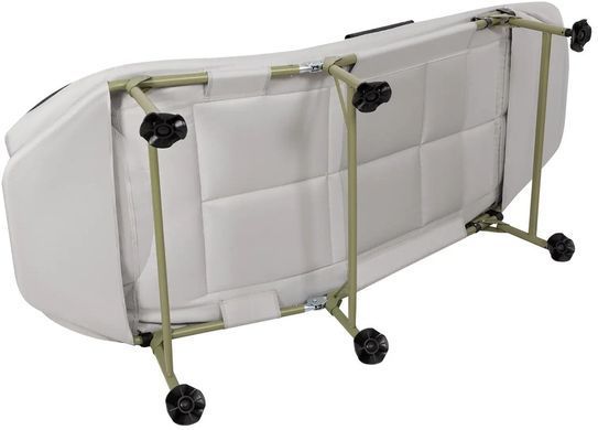 Розкладачка X-Fish Camp Bed+ 190х64х30cm Grey