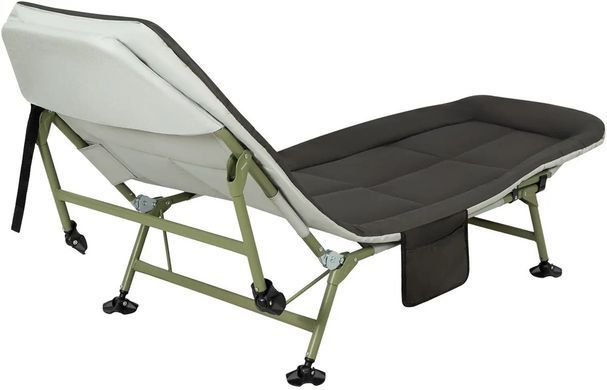 Розкладачка X-Fish Camp Bed+ 190х64х30cm Grey