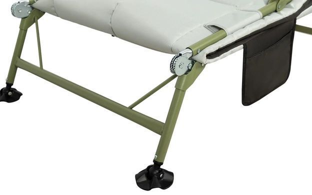 Розкладачка X-Fish Camp Bed+ 190х64х30cm Grey