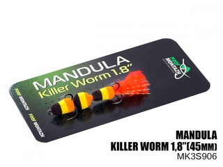 Мандула Killer Worm 3 сегмента 1,8"