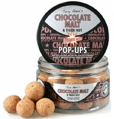 Pop-ups Dynamite Baits Chocolate Malt & Tiger Nut 15mm