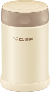 Пищевой термоконтейнер ZOJIRUSHI SW-FCE75CC 0.75 л белый