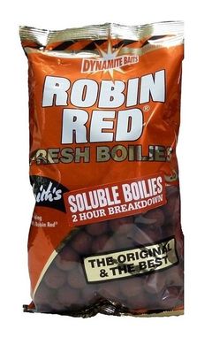 Бойлы Dynamite Baits Robin Red Soluble 18mm 1kg