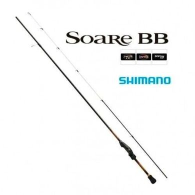 Спінінг Shimano Soare BB 19 Egging S76ULS 2.29m 0,5-5g