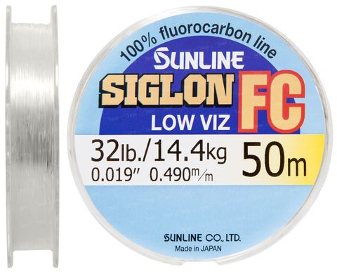 Флюорокарбон Sunline SIG-FC 50м 0.415мм 10.9кг