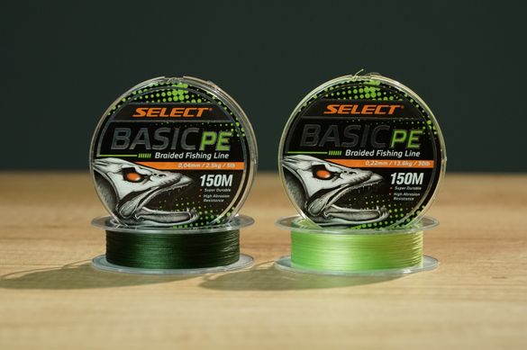 Шнур Select Basic PE 0.04mm 150m