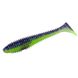 Силікон Keitech Swing Impact FAT 7.8" pal#06 violet lime berry