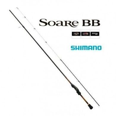 Спиннинг Shimano Soare BB 19 Egging S76ULT 2,29м 0,6-6г
