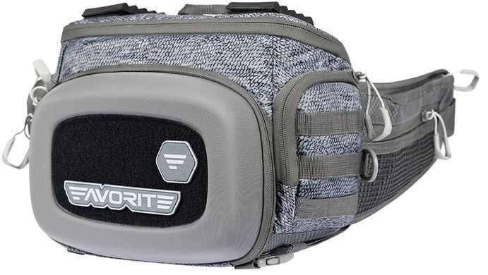 Сумка на пояс Favorite Streamside Hip Pack Large Gray
