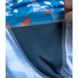 Реглан с капюшоном Graff серия Solar Climate UPF50 синий/оранж S