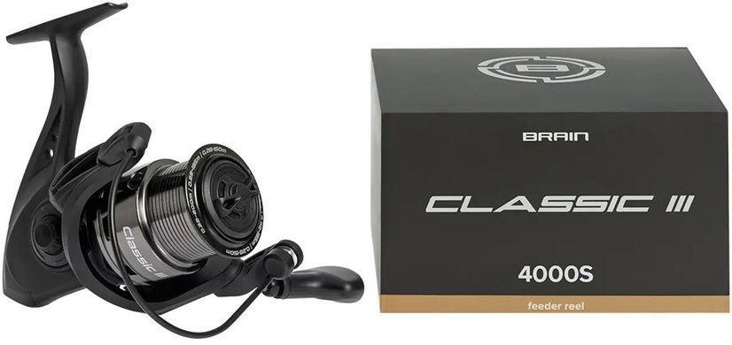 Котушка Brain Classic III Feeder 4000S 4+1BB 4.9:1
