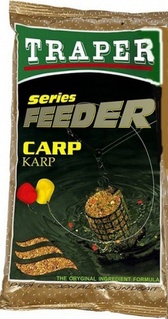 Прикормка Traper Feeder Karp : 1 кг