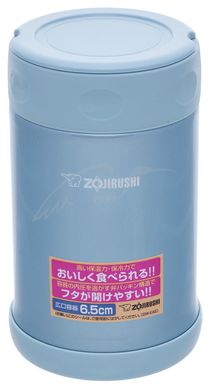 Харчовий термоконтейнер ZOJIRUSHI SW-EAE50AB 0.5 л блакитний