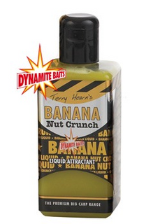 Атрактант Dynamite Baits Banana Nut Crunch Liquid 250ml