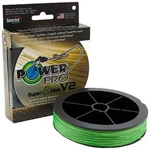 Шнур Power Pro Super 8 Slick V2 455m 0.36mm 30kg Aqua Green