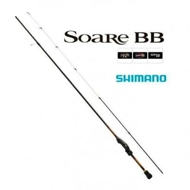 Спінінг Shimano Soare BB 19 Egging S800LT 2,44 м 0,8-10г