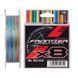 Шнур YGK Frontier X8 Multicolor #0.8 100 m
