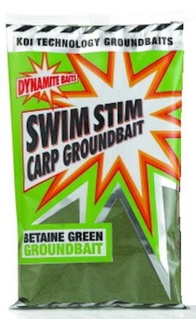 Прикормка Dynamite Baits Swim Stim Betaine Green Groundbait 900g