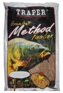 Прикормка Traper Method Feeder Fish Mix 0.75kg