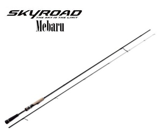 Спінінг Major Craft Skyroad Mebaru T762M
