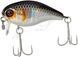Воблер Jackall Chubby 38 SSR 38мм 4.2g HL Silver & Black