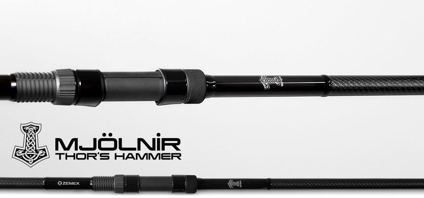 Карповое удилище Zemex Mjolnir Thor’s Hammer 13 ft 3.5 lb