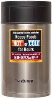 Пищевой термоконтейнер ZOJIRUSHI SW-HAE55XA 0.55 л стальной