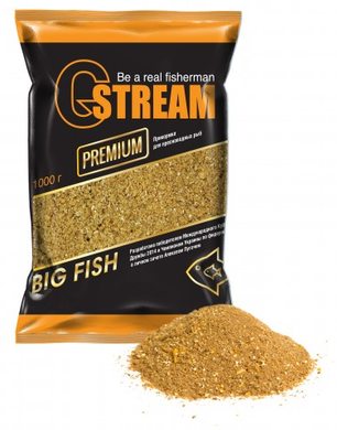 Прикормка G.STREAM PREMIUM Series BIG FISH