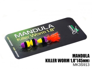 Мандула Killer Worm 3 сегмента 1,8"