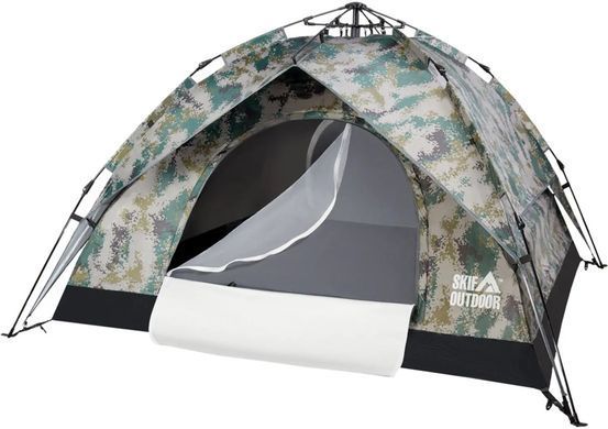 Намет Skif Outdoor Adventure Auto II. Розмір 200x200 см. Camo