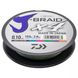 Шнур Daiwa J-Braid X4E 0,10мм 150м Multi Color