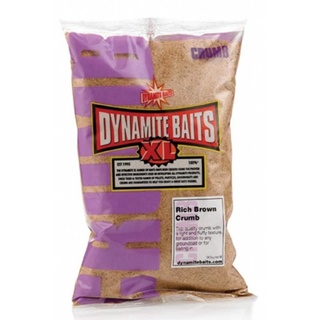 Прикормка Dynamite Baits XL Breadcrumb Bait Rich Brown 900g