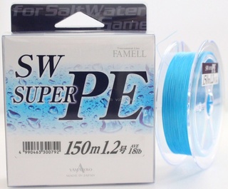 Шнур Yamatoyo SW Super PE 0.6 150m 10lb