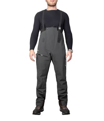 Комплект чоловічий риболовний демісезонний Aquaguard ДОЩОВИК (куртка+штани) - сірий - L-182-188