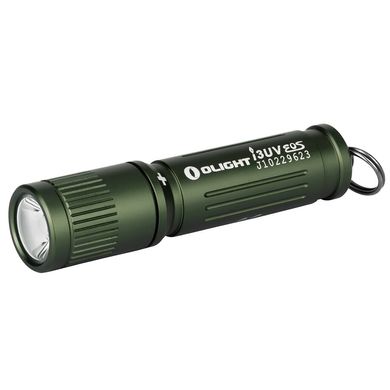 Ліхтар-брелок Olight I3UV EOS OD Green
