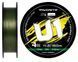 Шнур Favorite U1 PE 4x 150m (dark green) #1.2/0.191mm 16lb/7.2kg