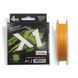 Шнур Favorite X1 PE 4x 150m (orange) #1.2/0.185mm 20lb/9.5kg