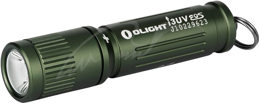 Ліхтар-брелок Olight I3UV EOS OD Green
