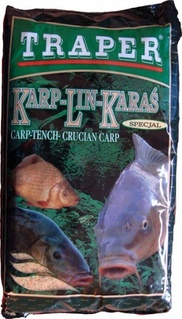 Прикормка Traper Karp- Lin - Karas Specjal 2.5 кг