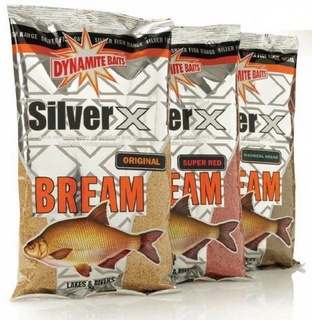 Прикормка Dynamite Baits Silver X Bream - Original 1kg