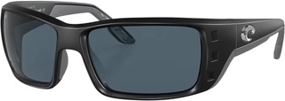 Окуляри Costa Del Mar Permit Matte Black Gray 580P