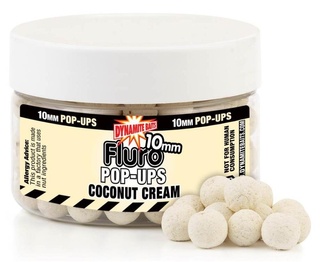 Pop-ups Dynamite Baits Fluro Coconut Cream 10mm