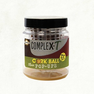 Pop-ups Dynamite Baits Complex-T Foodbait Corkballs 15mm