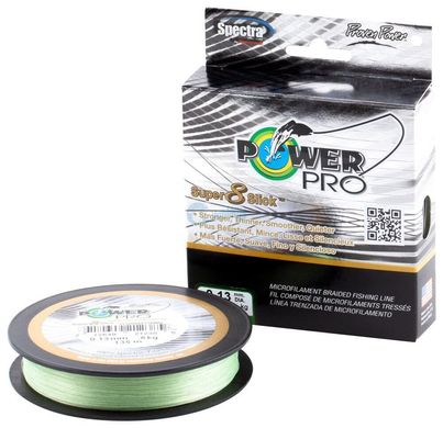 Шнур Power Pro Super 8 Slick 135m Aqua Green 0.13mm 8kg/18lb