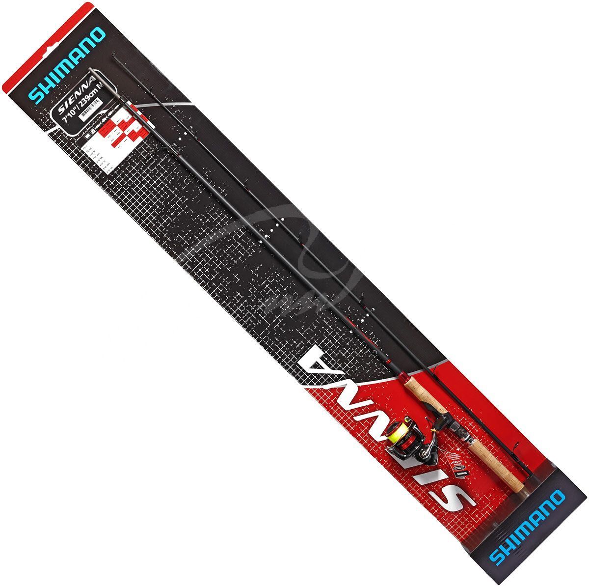 Набор Shimano Sienna 7'10