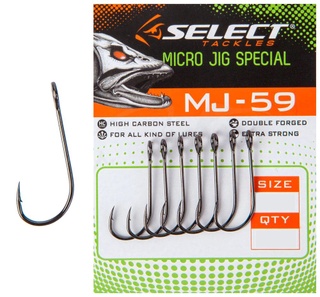 Гачок Select MJ-59 Micro Jig Special #10 (10 шт/уп)