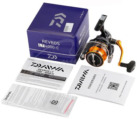 Котушка Daiwa 19 Revros LT 1000