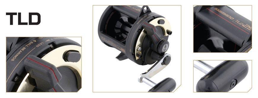 Котушка Shimano TLD 15