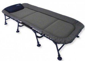 Розкладачка Prologic Flat Wide Bedchair 8 Legs 210cm x 85cm