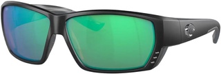 Окуляри Costa Del Mar Tuna Alley matte Black/green mirror 580G